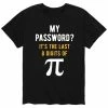Licensed Character Men's Password Last Of Pi Tee Heather Blue -Licensed Character Shop unnamed file 9176