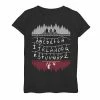 Licensed Character Girls 7-16 Netflix Stranger Things Alphabet Lights Graphic Tee -Licensed Character Shop unnamed file 919