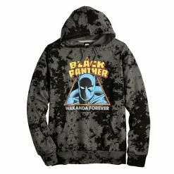Licensed Character Men's Marvel Wakanda Forever Black Panther Hoodie -Licensed Character Shop unnamed file 921