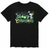 Licensed Character Men's Peanuts Snoopy Christmas Tee Navy -Licensed Character Shop unnamed file 9211