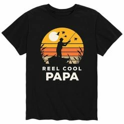 Licensed Character Men's Reel Cool Papa Tee Black -Licensed Character Shop unnamed file 9219