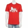 Licensed Character Men's Peanuts Snoopy Nope Tee -Licensed Character Shop unnamed file 922