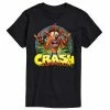 Licensed Character Men's Crash Bandicoot Peace Tee White -Licensed Character Shop unnamed file 9221