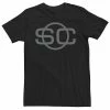 Licensed Character Big & Tall ESPN SportsCenter Grey Circle Logo Tee -Licensed Character Shop unnamed file 9237