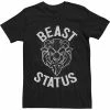 Licensed Character Big & Tall Disney Beauty And The Beast Sketch Beast Status Tee -Licensed Character Shop unnamed file 9239