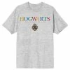 Licensed Character Men's Harry Potter Hogwarts Logo Tee -Licensed Character Shop unnamed file 9247
