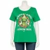 Licensed Character Plus Size Elf "I Know Him" Graphic Tee -Licensed Character Shop unnamed file 925
