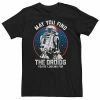 Licensed Character Men's Star Wars R2-D2 May You Find The Droids You Are Looking For Tee -Licensed Character Shop unnamed file 9266