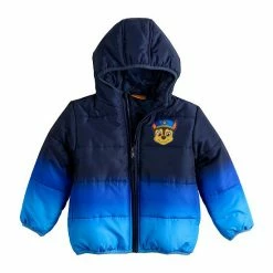 Licensed Character Toddler Boy Paw Patrol Hooded Puffer Coat