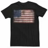 Licensed Character Men's Chin-Up American Flag Vintage Distressed Graphic Tee -Licensed Character Shop unnamed file 9275