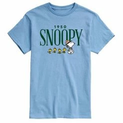 Licensed Character Men's Peanuts Snoopy Tee Blue -Licensed Character Shop unnamed file 9278