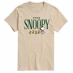 Licensed Character Men's Peanuts Snoopy Tee Blue -Licensed Character Shop unnamed file 9279