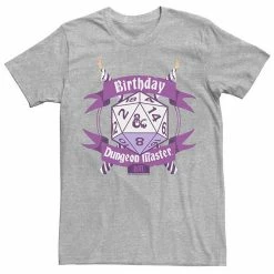Licensed Character Men's Wizards Of The Coast Dungeons & Dragons Birthday Dungeon Master Tee