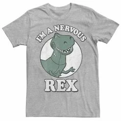 Licensed Character Mens Disney Pixar Toy Story I'm A Nervous Rex Dinosaur Tee