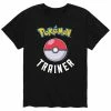 Licensed Character Men's Pokémon Trainer Tee Red -Licensed Character Shop unnamed file 9337