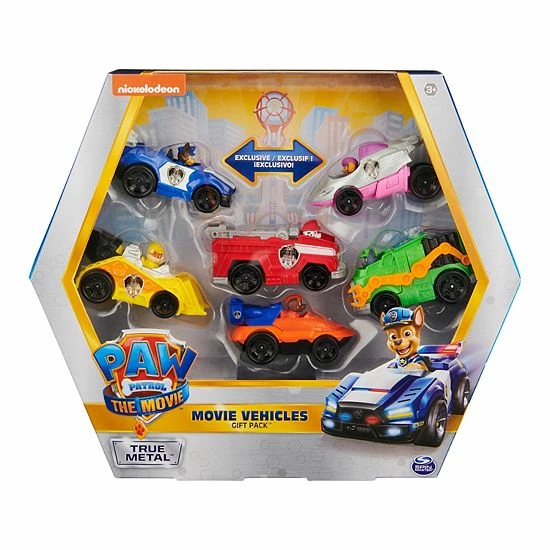 Licensed Character PAW Patrol Movie Die-Cast Gift Pack 4 Licensed Character PAW Patrol Movie Die-Cast Gift Pack - Image 2