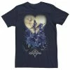 Licensed Character Men's Kingdom Hearts Poster Logo Tee -Licensed Character Shop unnamed file 9375
