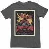 Licensed Character Men's Stranger Things Day Demogoron Live November 6th Poster Tee -Licensed Character Shop unnamed file 9376