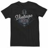 Licensed Character Men's Vintage Rock USA Country Silhouette Tee -Licensed Character Shop unnamed file 9392