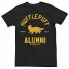 Licensed Character Men's Harry Potter Hufflepuff Alumni Logo Tee 1 Licensed Character Men's Harry Potter Hufflepuff Alumni Logo Tee -Licensed Character Shop unnamed file 9402