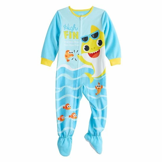 Licensed Character Toddler Baby Shark "High Fin!" Sleep And Play 3 Licensed Character Toddler Baby Shark "High Fin!" Sleep And Play