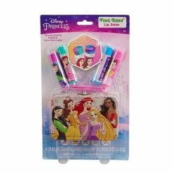 Licensed Character Disney Princess Lip Balm & Carrying Case Set