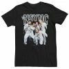 Licensed Character Men's Nsync Group Shot Portrait Tee -Licensed Character Shop unnamed file 9453