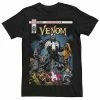 Licensed Character Men's Marvel Venom Lethal Protector Comic Cover Tee -Licensed Character Shop unnamed file 9454