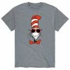 Licensed Character Men's Dr. Seuss Cool Cat Shades Tee Yellow -Licensed Character Shop unnamed file 9456