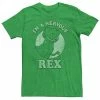 Licensed Character Men's Disney / Pixar Toy Story Rex Nervous Tee -Licensed Character Shop unnamed file 9460