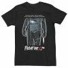 Licensed Character Men's Friday The 13th Jason Mask Costume Tee -Licensed Character Shop unnamed file 9463