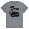 Licensed Character Men's Knight Rider "Kitt Happens" Tee -Licensed Character Shop unnamed file 9472