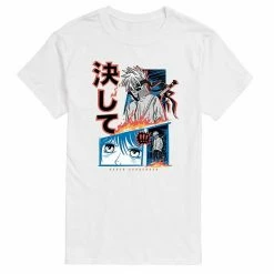 Licensed Character Men's Anime Never Surrender Tee Red -Licensed Character Shop unnamed file 9532