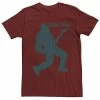 Licensed Character Men's Bigfoot Squatchin' Rock Out Graphic Tee -Licensed Character Shop unnamed file 9535