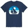 Licensed Character Men's Sailing Sunset Tee Blue -Licensed Character Shop unnamed file 9536