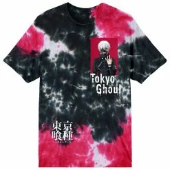 Licensed Character Men's Tokyo Ghouls Ken Kaneki Tee
