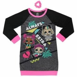 Licensed Character Girls 4-12 L.O.L Surprise! Nightgown & Scrunchie Set