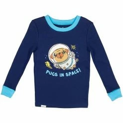 Licensed Character Boys 4-10 Free 2 Dream Space Pug Top & Bottoms Pajama Set 9 Licensed Character Boys 4-10 Free 2 Dream Space Pug Top & Bottoms Pajama Set -Licensed Character Shop unnamed file 9586