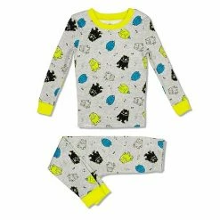Licensed Character Boys 2-10 Free 2 Dream Monsters Top & Bottoms Pajama Set -Licensed Character Shop unnamed file 9590