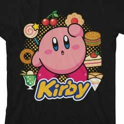 Licensed Character Boys 8-20 Kirby Circle Of Food Graphic Tee -Licensed Character Shop unnamed file 9595