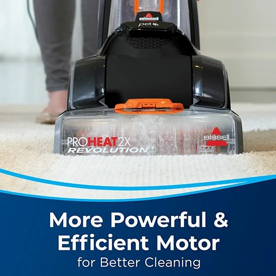 Licensed Character BISSELL ProHeat 2X Revolution Upright Deep Cleaner Carpet Cleaner (1548) 6 Licensed Character BISSELL ProHeat 2X Revolution Upright Deep Cleaner Carpet Cleaner (1548) - Image 5