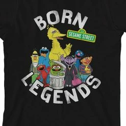 Licensed Character Boys 8-20 Sesame Street Big Bird Graphic Tee -Licensed Character Shop unnamed file 9601