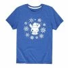 Licensed Character Boys 8-20 Pokemon Pikachu Snowflakes Tee Orange -Licensed Character Shop unnamed file 9604