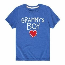 Licensed Character Boys 8-20 "Grammy's Boy" Tee Blue