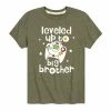 Licensed Character Boys 8-20 Leveled Up To Big Brother Tee Green -Licensed Character Shop unnamed file 9635