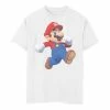Licensed Character Boys 8-20 Nintendo Super Mario Bros. Mario Running Man Graphic Tee White -Licensed Character Shop unnamed file 9638