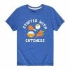 Licensed Character Boys 8-20 Stuffed With Cuteness Graphic Tee -Licensed Character Shop unnamed file 9650