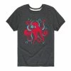 Licensed Character Boy 8-20 Octopus Headphones Graphic Tee Grey -Licensed Character Shop unnamed file 9675