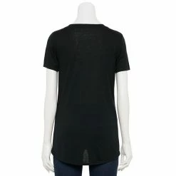 Licensed Character Disney's Mickey Mouse Juniors' Mickey Wink Graphic Tee -Licensed Character Shop unnamed file 968