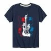 Licensed Character Boys 8-20 Guitar Silhouettes Graphic Tee Black -Licensed Character Shop unnamed file 9688